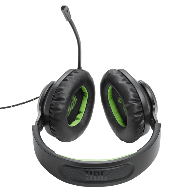 JBL Quantum 100X Console - Black - Wired over-ear gaming headset with a detachable mic - Detailshot 4 image number null